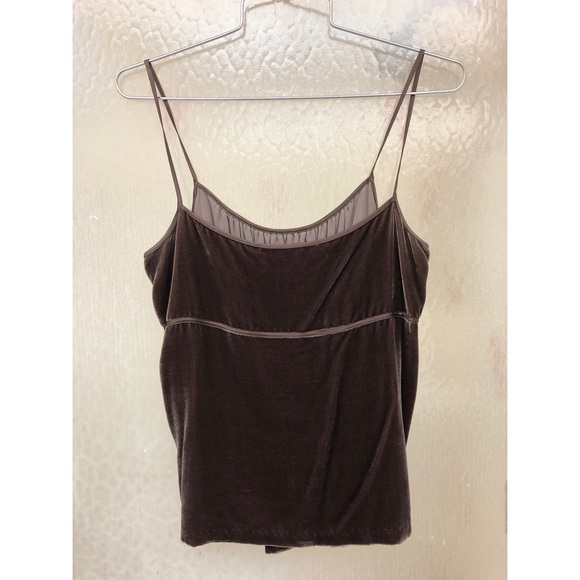 Juicy Couture Velvet Tank Top - Picture 2 of 2